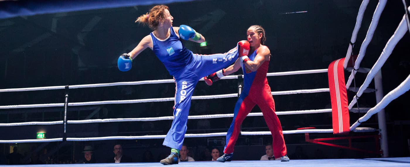Lajiesittelyssä: Savate